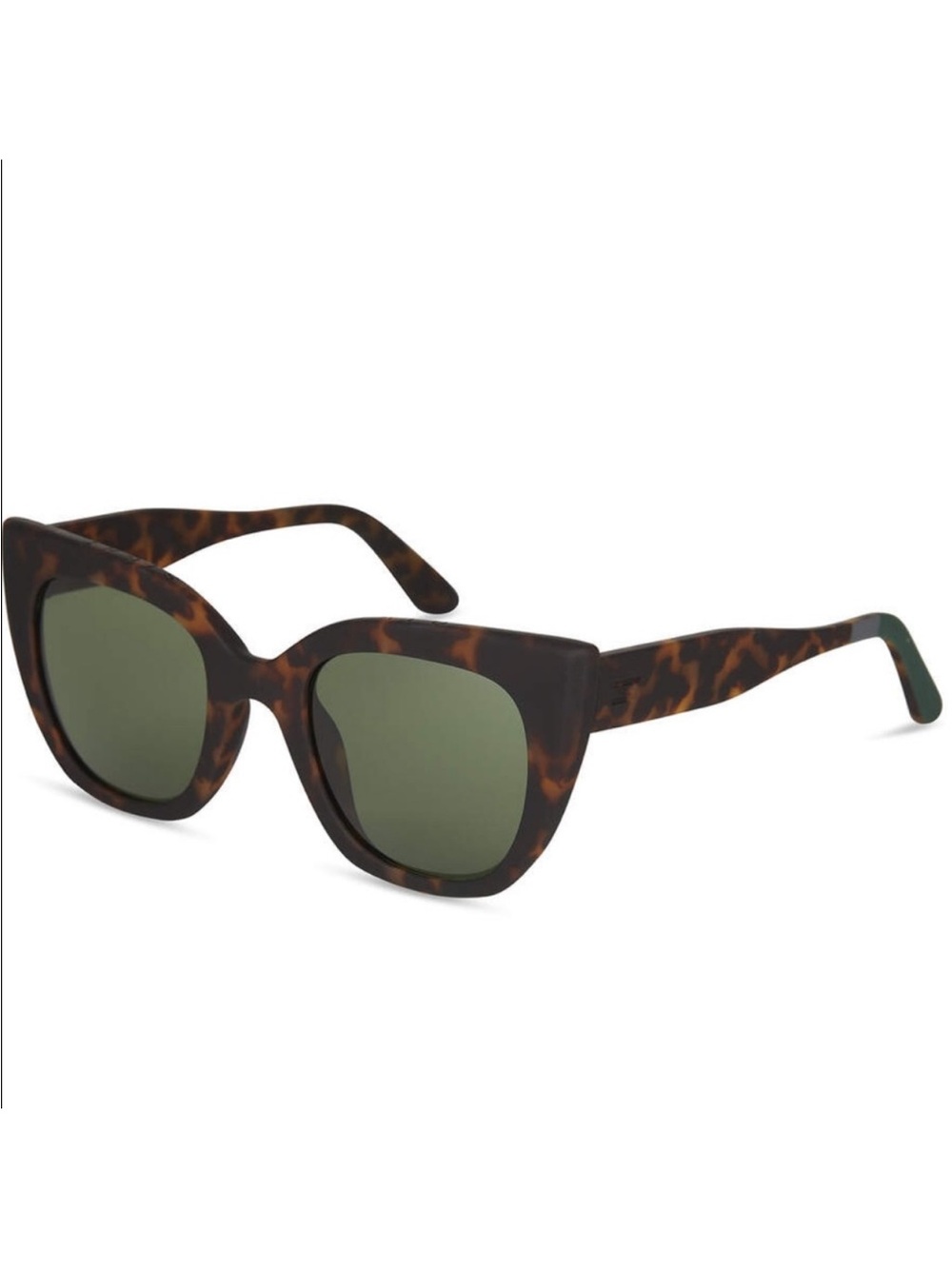 Toms wolfed tortoise print traveler collection Sydney sunglasses